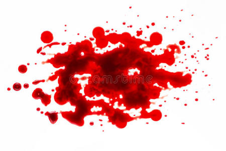 救世主的血溅到图片