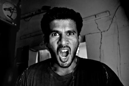 生气发火表情包图片