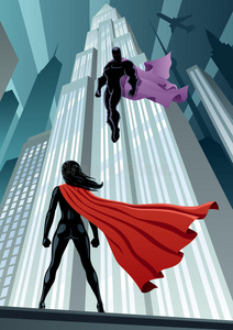 反面人物图片-反面人物素材-反面人物插画-摄图新视界