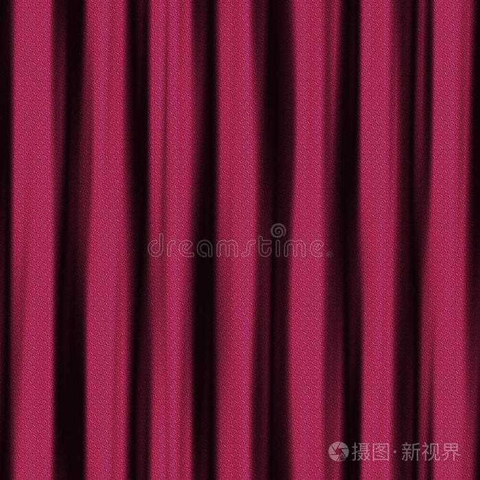 折叠的织物喜欢质地设计采用红色的颜色背景