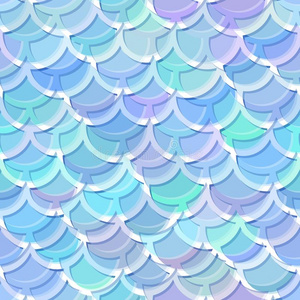 无缝的鳞片模式图片