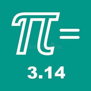 价值关于圆周率照片