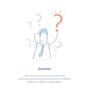 想问题漫画图片