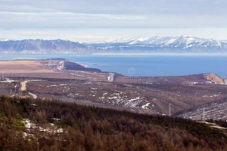风景关于指已提到的人马加丹地区照片