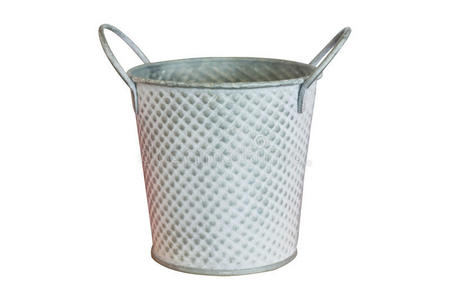 单一的灰色桶图片