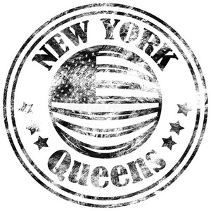 大街图解的方式newyorkcity纽约市.女王城市艺术.时尚时髦的照片照片