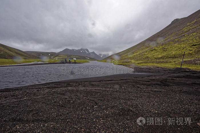 斯普林吉桑杜尔,高地的高原采用冰岛