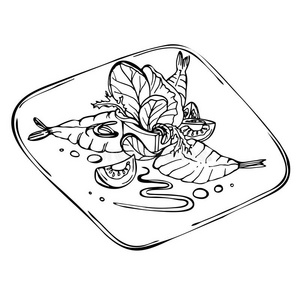 新鲜的绿叶蔬菜图片-新鲜的绿叶蔬菜素材-新鲜的绿叶蔬菜插画-摄图新