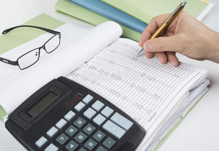 记账报税图片-记账报税素材-记账报税插画-摄图新视界