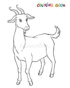 山羊小孩图片-山羊小孩素材-山羊小孩插画-摄图新视界