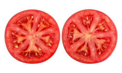 西红柿横切面图片图片