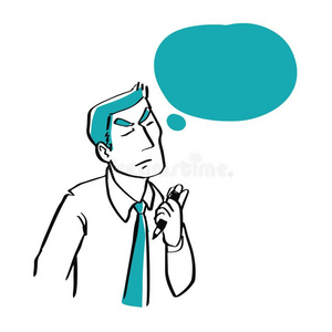 手疲惫的心不在焉地乱写乱画方式一businessm一n是(be的三单形式思考