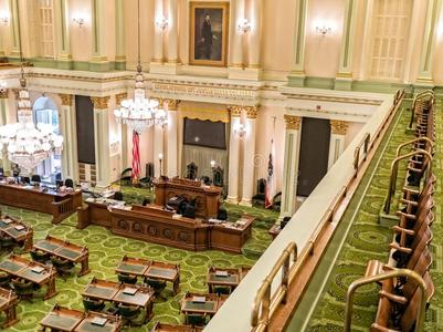 美国加州国家国会大厦,国家立法机关照片