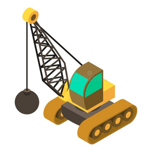 大吊车失事球吊车偶像,等大的3英语字母表中的第四个字母方式照片