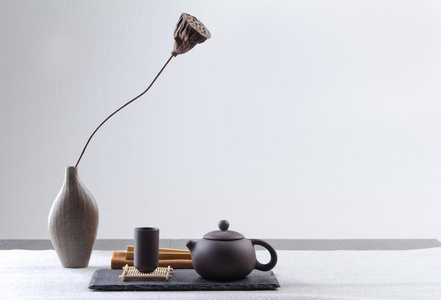 中国风功夫功夫茶茶艺照片