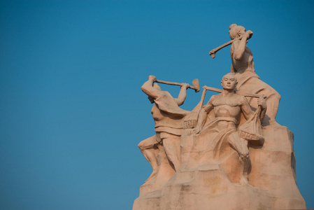 河南城市河南济源王屋山照片