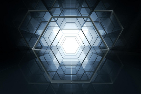 科幻空间通道图片-科幻空间通道素材-科幻空间通道插画-摄图新视界