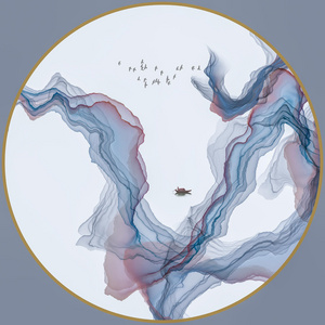 水墨画抽象意境山水装饰画照片