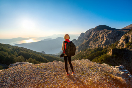 摄影师旅行者图片