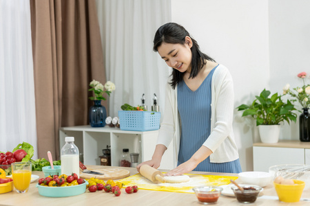 制作点心图片