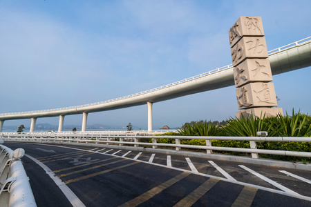 厦门成功大道照片