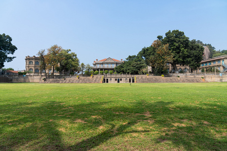 厦门鼓浪屿马约翰体育场