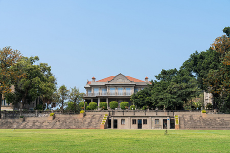 厦门鼓浪屿马约翰体育场