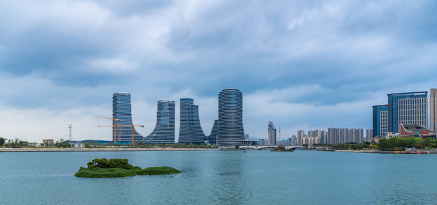 厦门海沧湖水秀公园