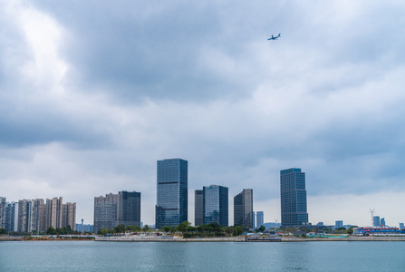 厦门海沧湖水秀公园