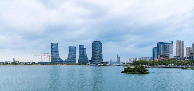 厦门海沧湖水秀公园