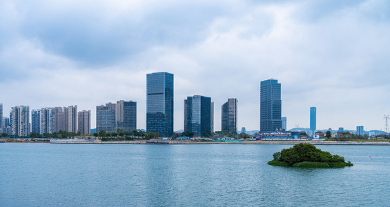 厦门海沧湖水秀公园