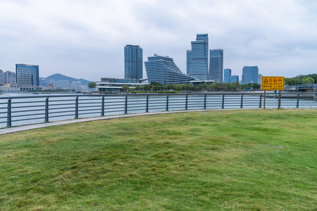 厦门海沧湖水秀公园