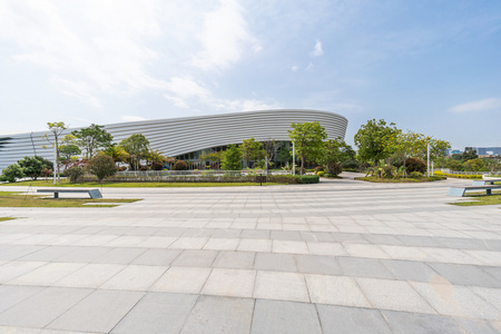 会展展馆厦门佰翔会展中心照片