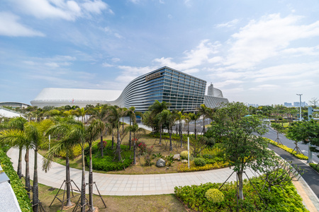 会展展馆厦门佰翔会展中心照片