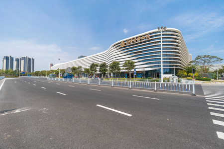 会展展馆厦门佰翔会展中心照片