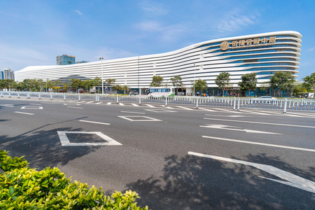 会展展馆厦门佰翔会展中心照片