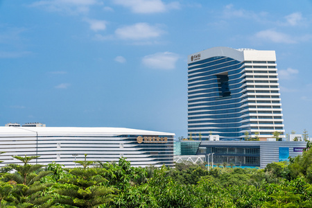 会展展馆厦门佰翔会展中心照片