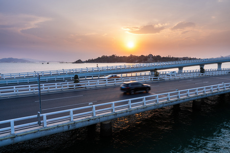 鼓浪屿环岛路图片
