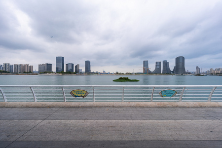 厦门海沧湖水秀公园