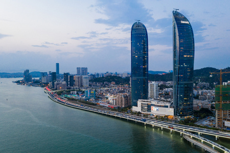 厦门城市夜景