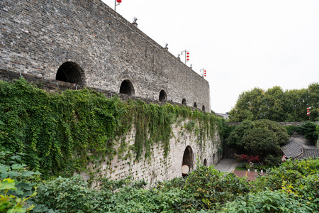 南京旅游景点南京中华门照片
