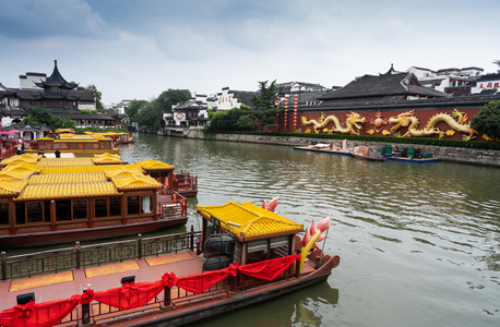 南京秦淮风景区