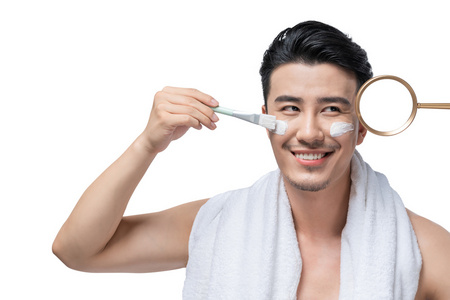 男士面膜图片