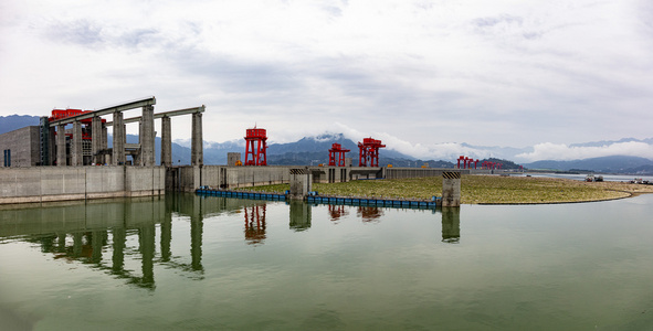 湖北宜昌三峡大坝