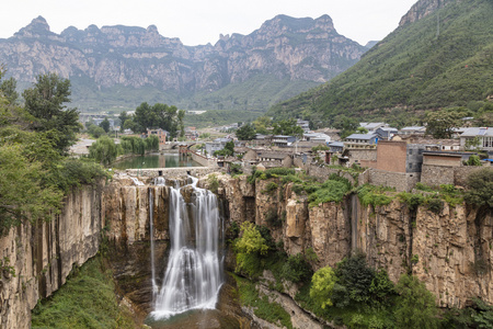 河南南太行山风光