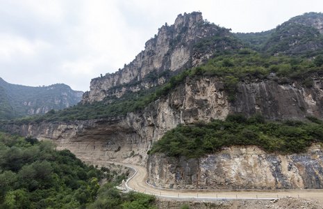 河南南太行山盘山公路