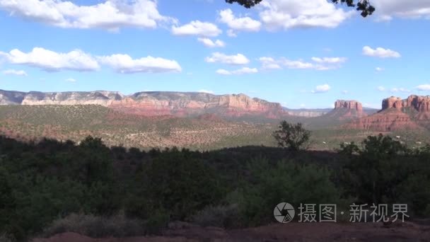 景区塞多纳亚利桑那州风景视频