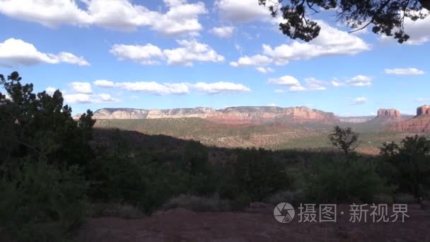 景区塞多纳亚利桑那州风景视频