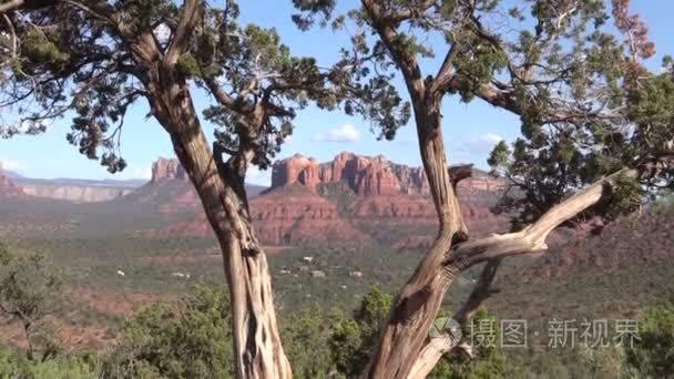 景区塞多纳亚利桑那州风景视频