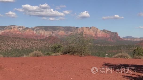 景区塞多纳亚利桑那州风景视频